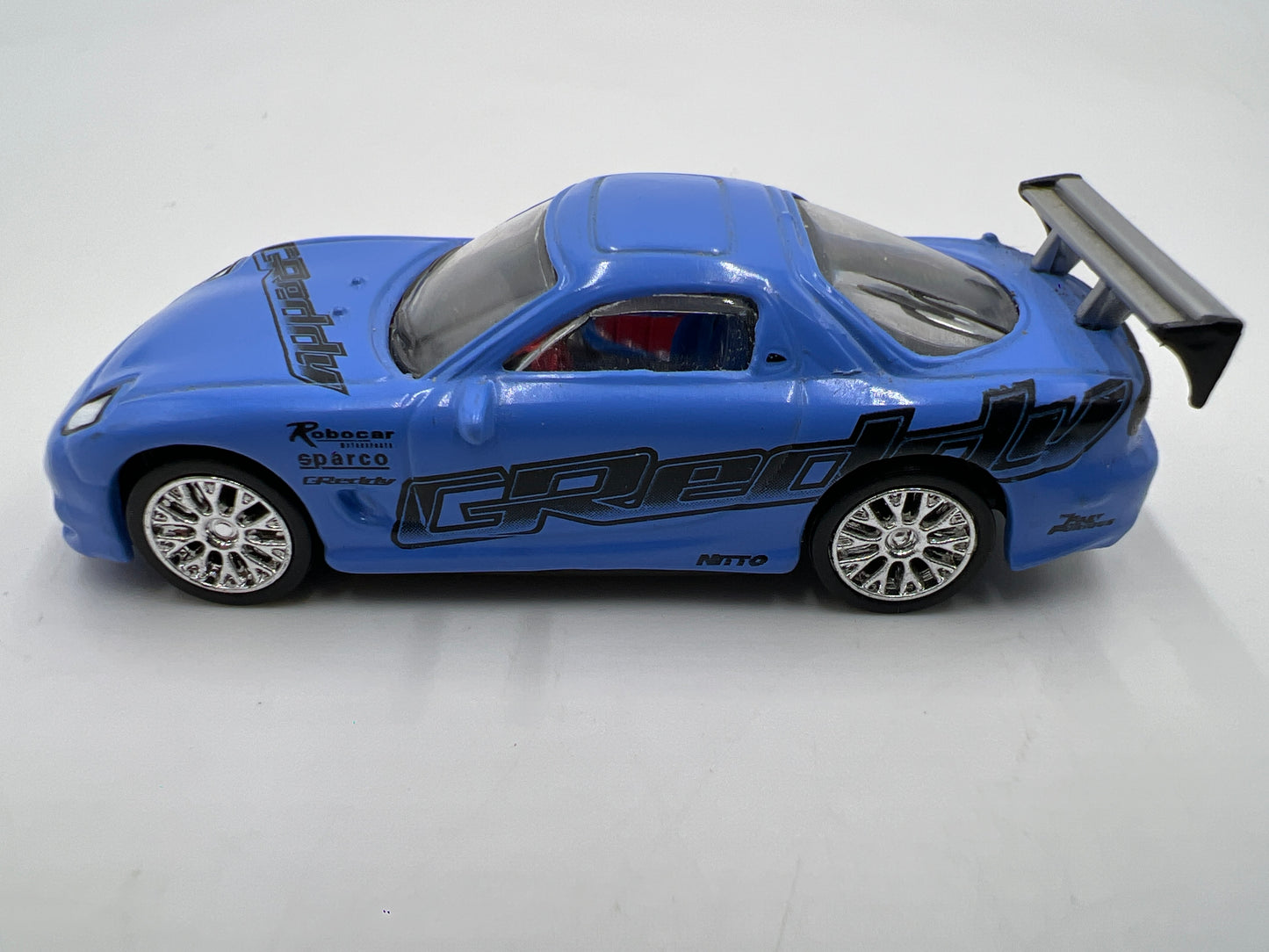 Racing Champions Fast & Furious 1993 Mazda RX-7 Blue Loose