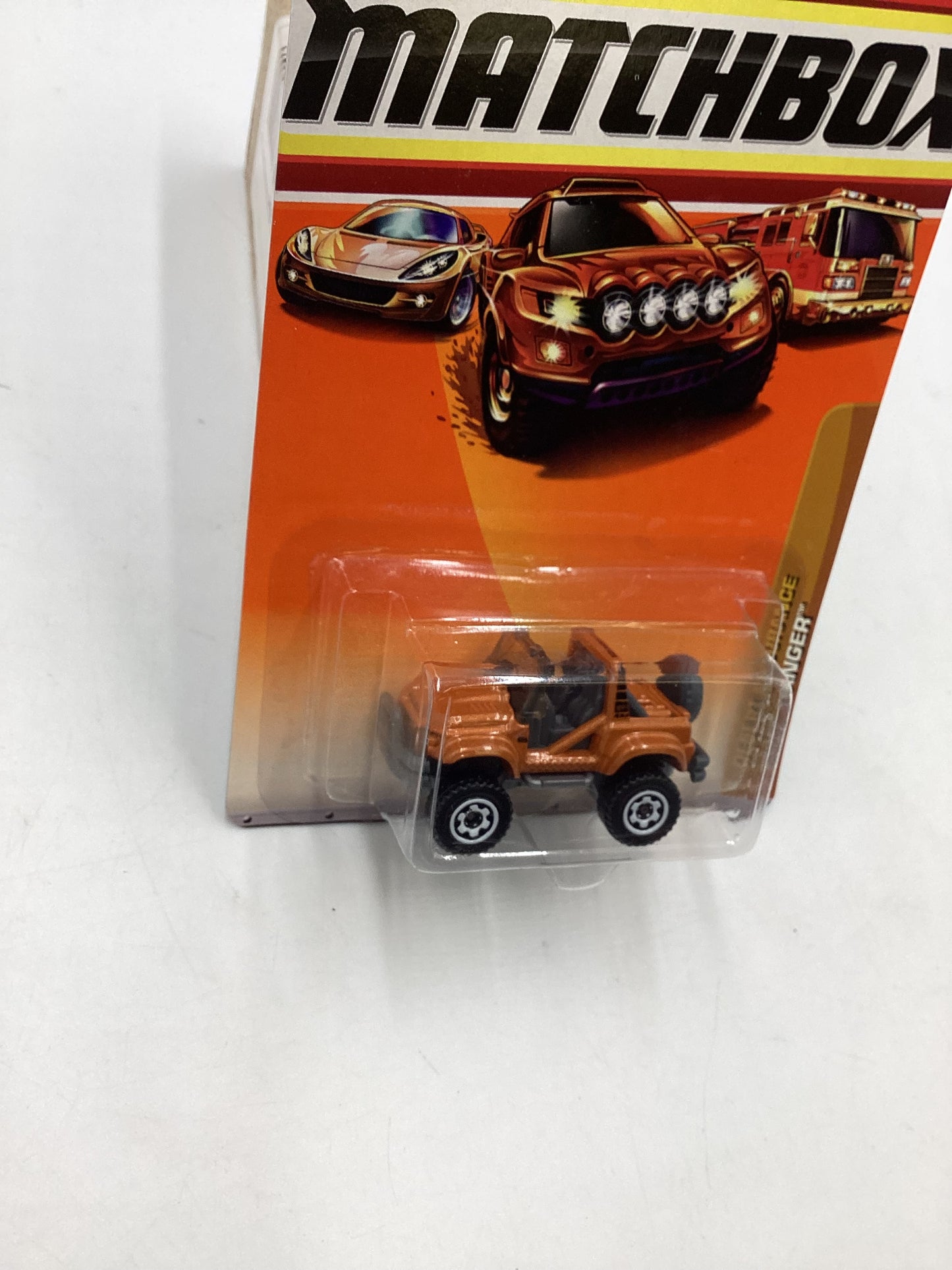 Matchbox #86 Desert Endurance Cliff Hanger 207G