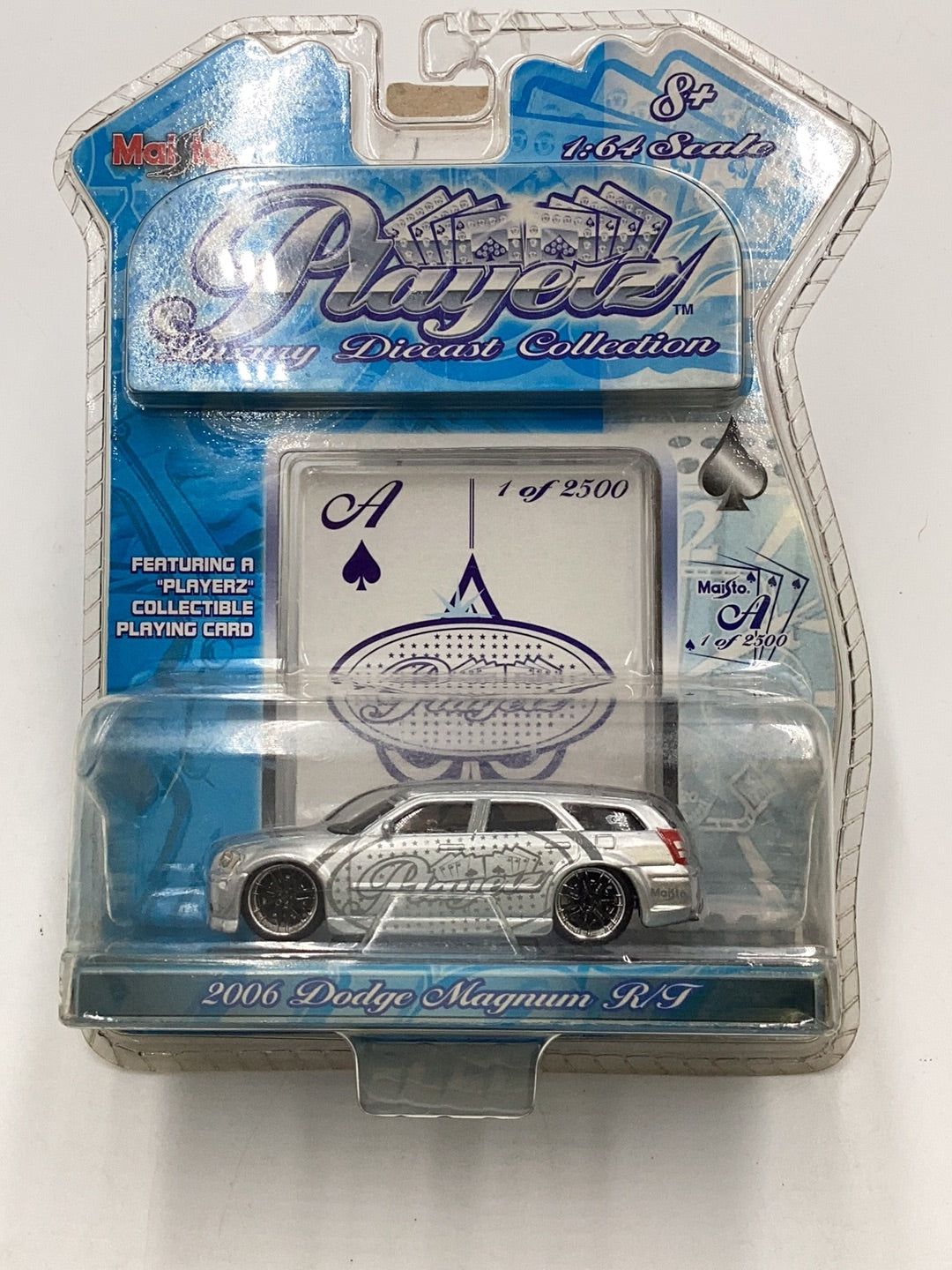 Maisto Playerz Luxury DIECAST Collection 2006 Dodge Magnum R/T