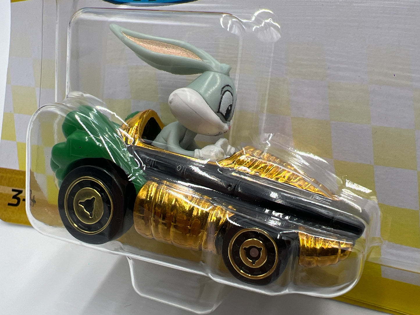 2025 Hot Wheels Racer Verse Looney Tunes CHASE Bugs Buggy