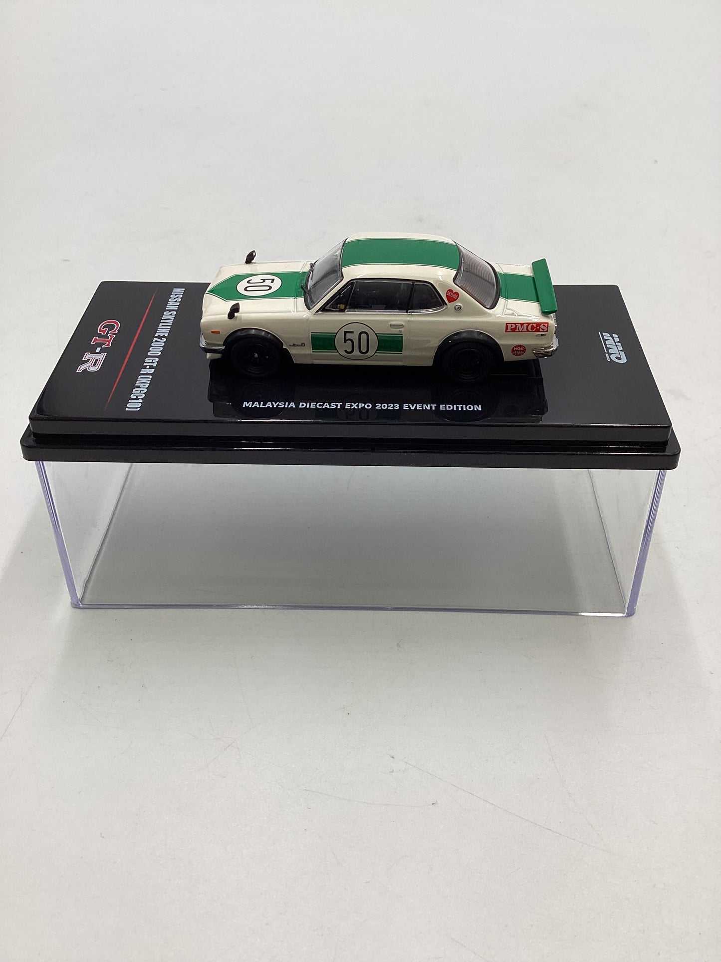 Inno64 Malaysia Diecast Expo 2023 Nissan Skyline 2000 GT-R [KPGC10] 50