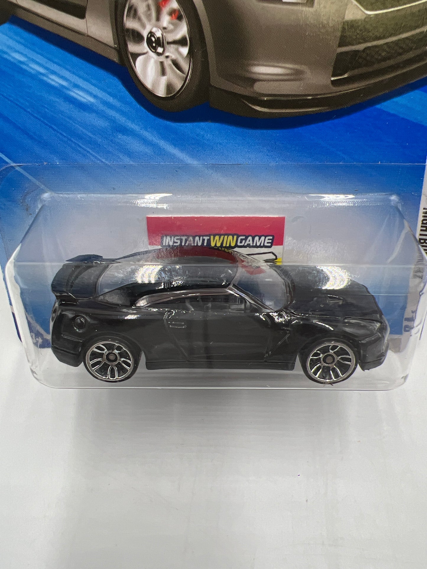 2010 Hot Wheels #93 2009 Nissan GT-R Keys to Speed 82E