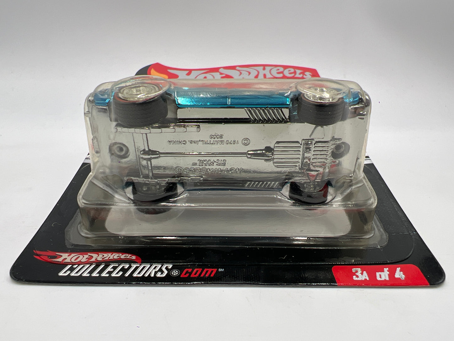 2007 Hot Wheels RLC sELECTIONs Series #3A Bye-Focal Blue 7417/7716 W/Protector