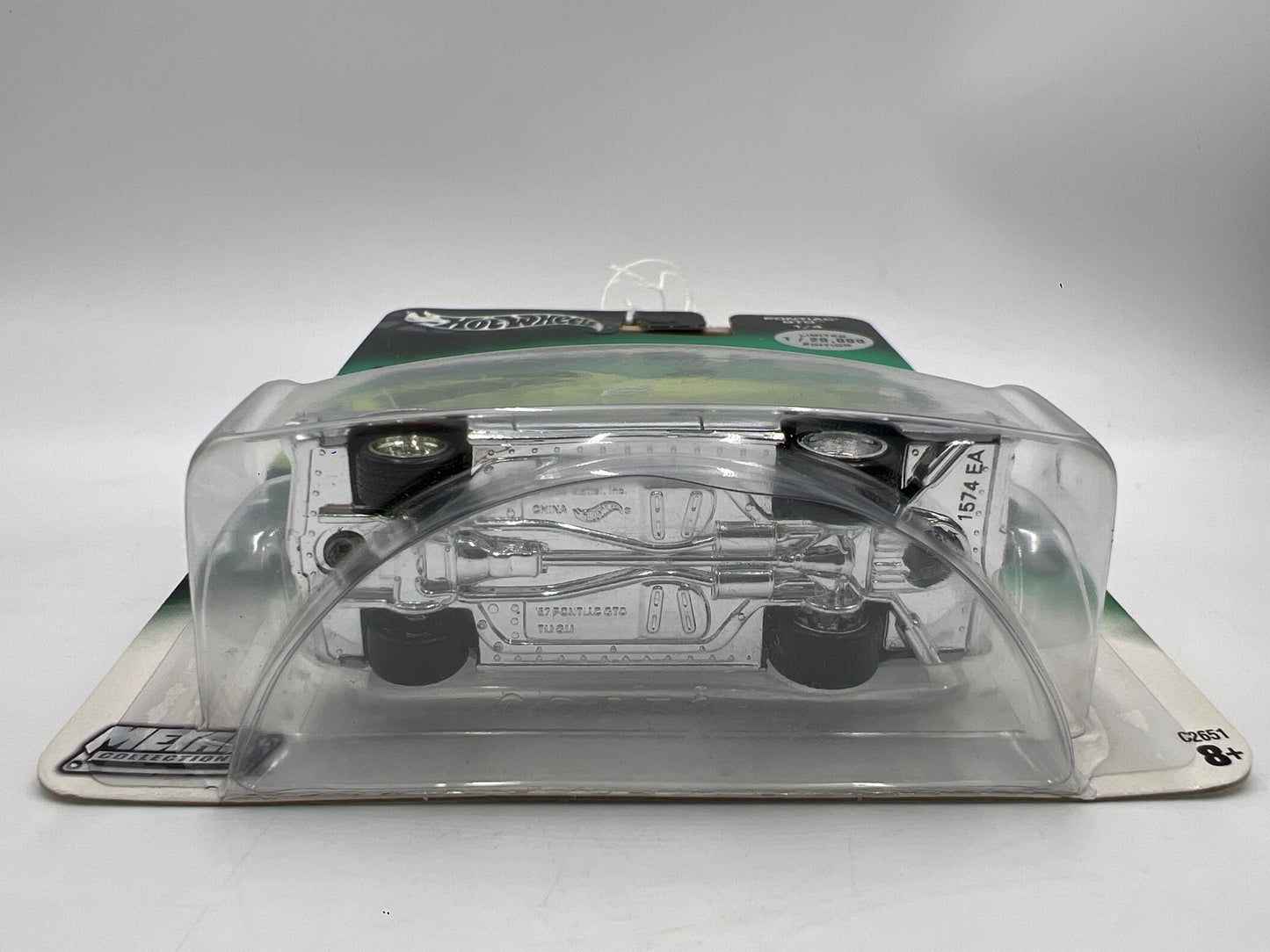 Hot Wheels Premium Kool & Kustom #1 Pontiac GTO Silver 245O