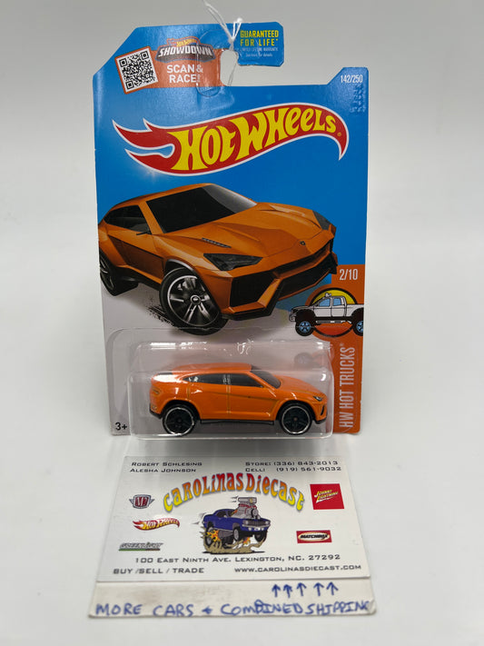 Hot Wheels Hot Trucks #142 Lamborghini Urus Orange 102C