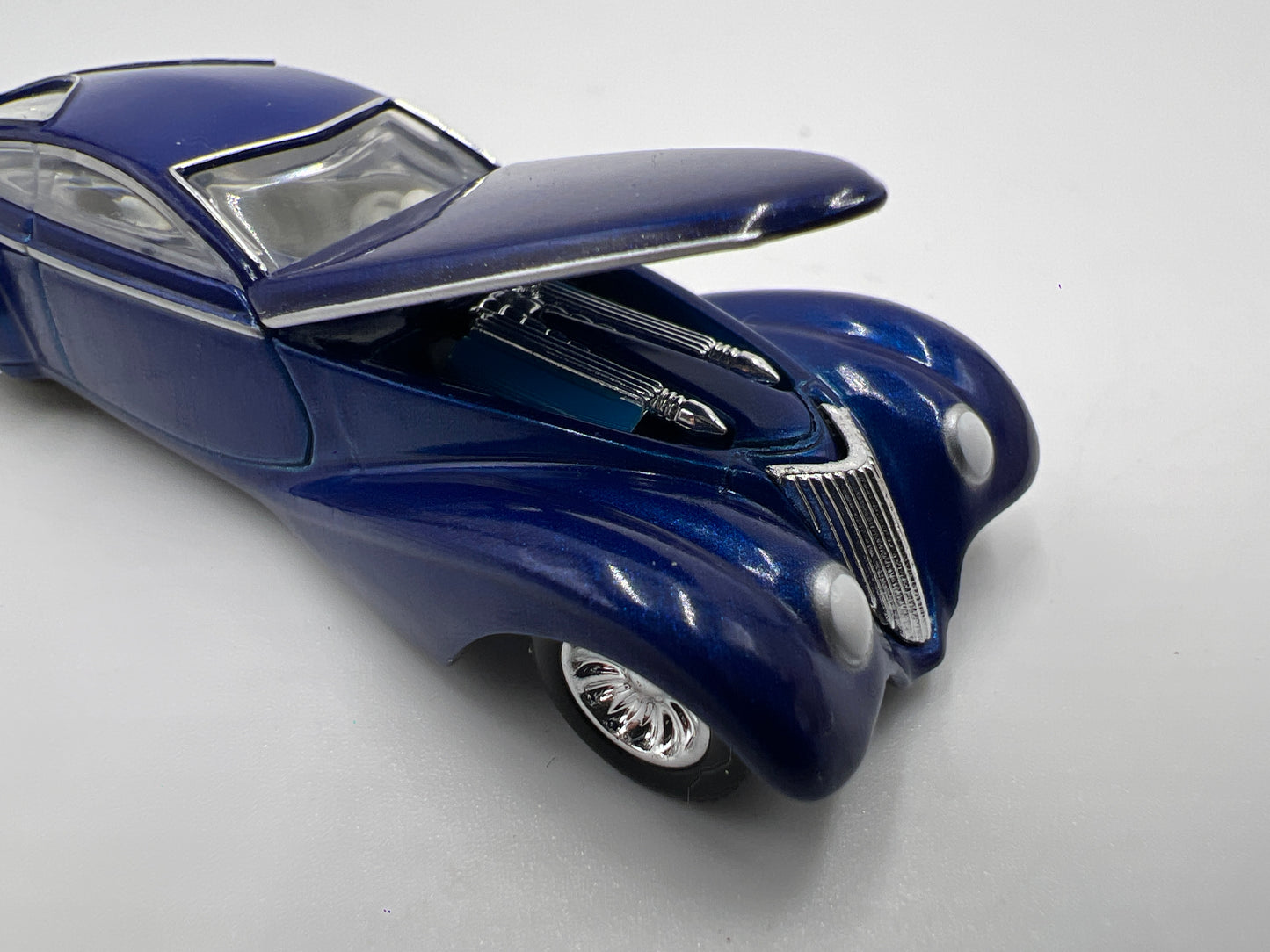 Hot Wheels Collectibles 1/64 Foose Design Manhattan Blue Loose
