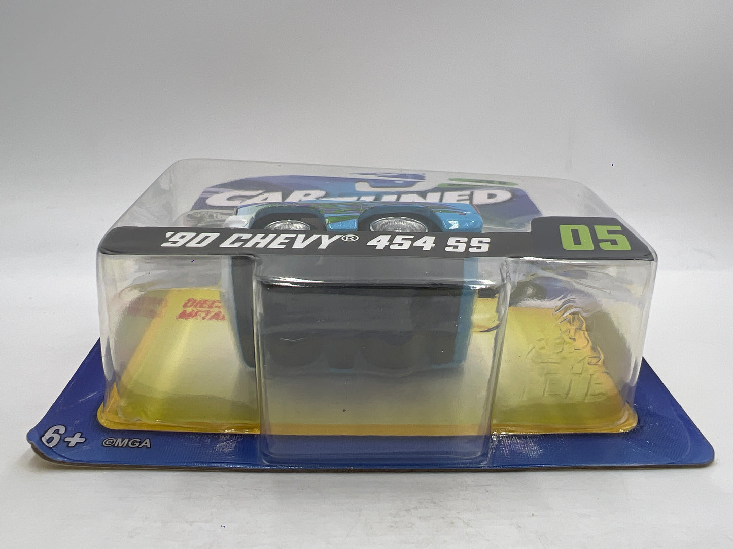 2025 MGA Car Tuned Series 8 #5 90 Chevy 454 SS Blue 183E