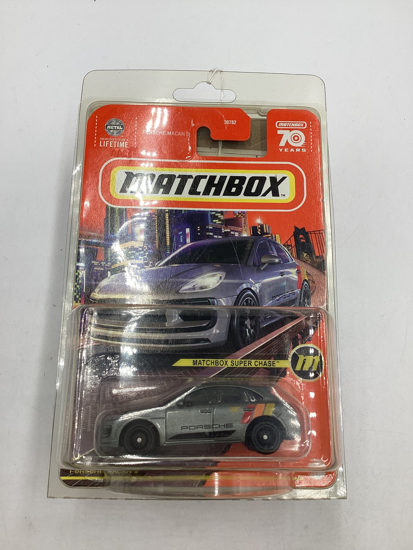 2023 Matchbox 70 Years Super Chase Porsche Macan S W/Protector