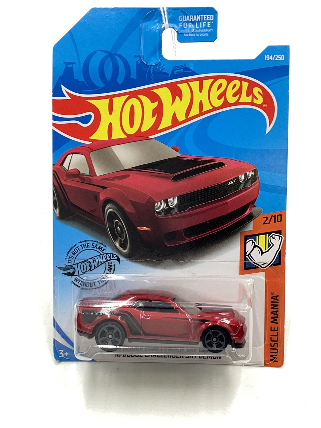 2019 Hot wheels #194 18 Dodge Challenger SRT Demon 46G