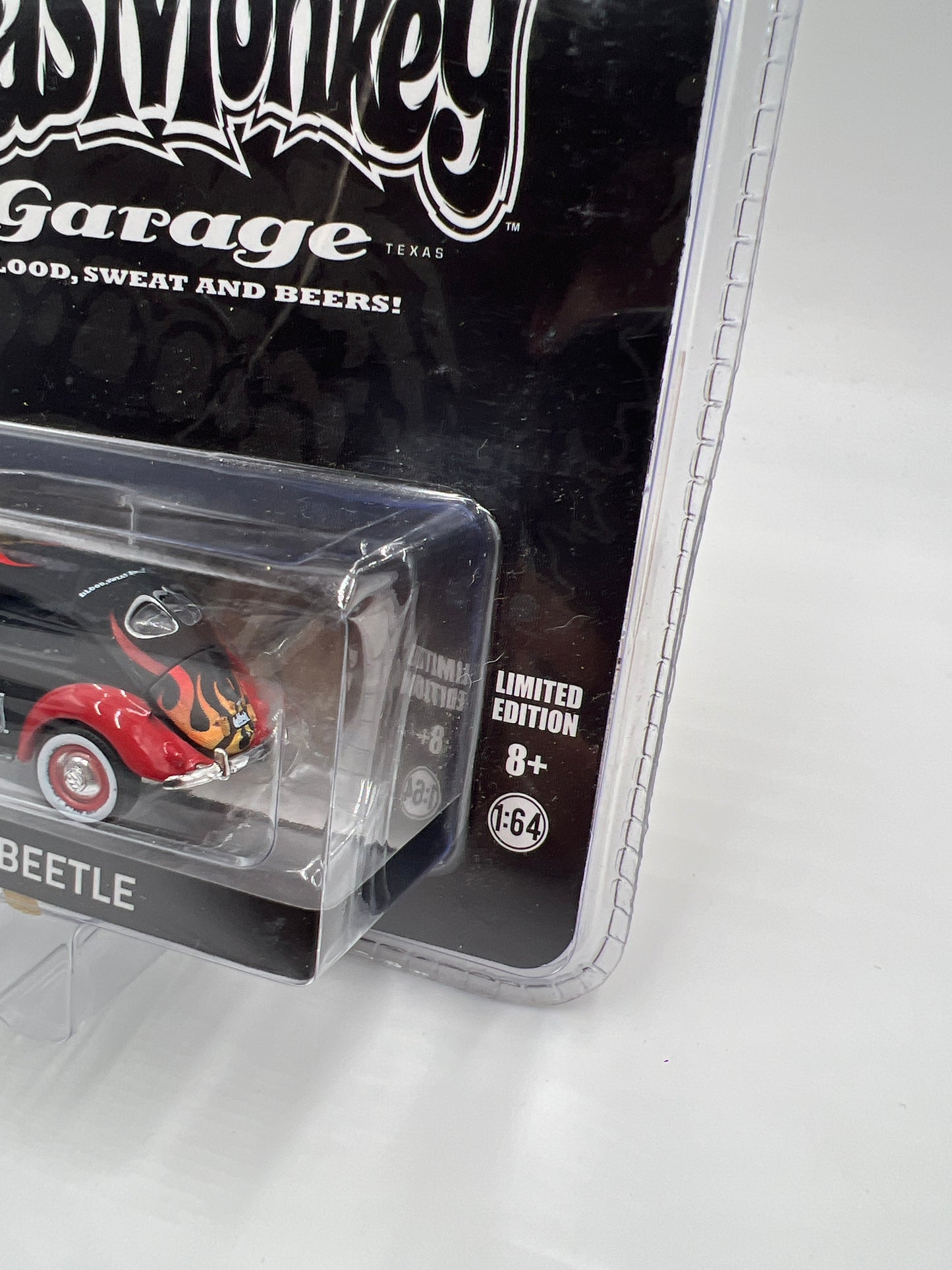 Greenlight Hollywood Mijo Exclusives Gas Monkey Garage Volkswagen Beetle