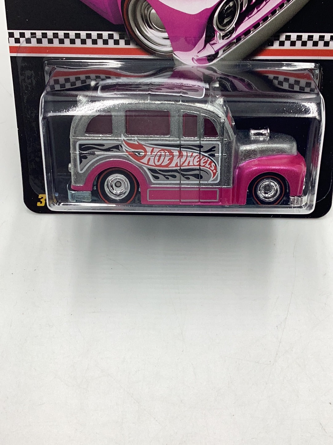 2013 Hot wheels collectors edition Zamac School Busted with protector