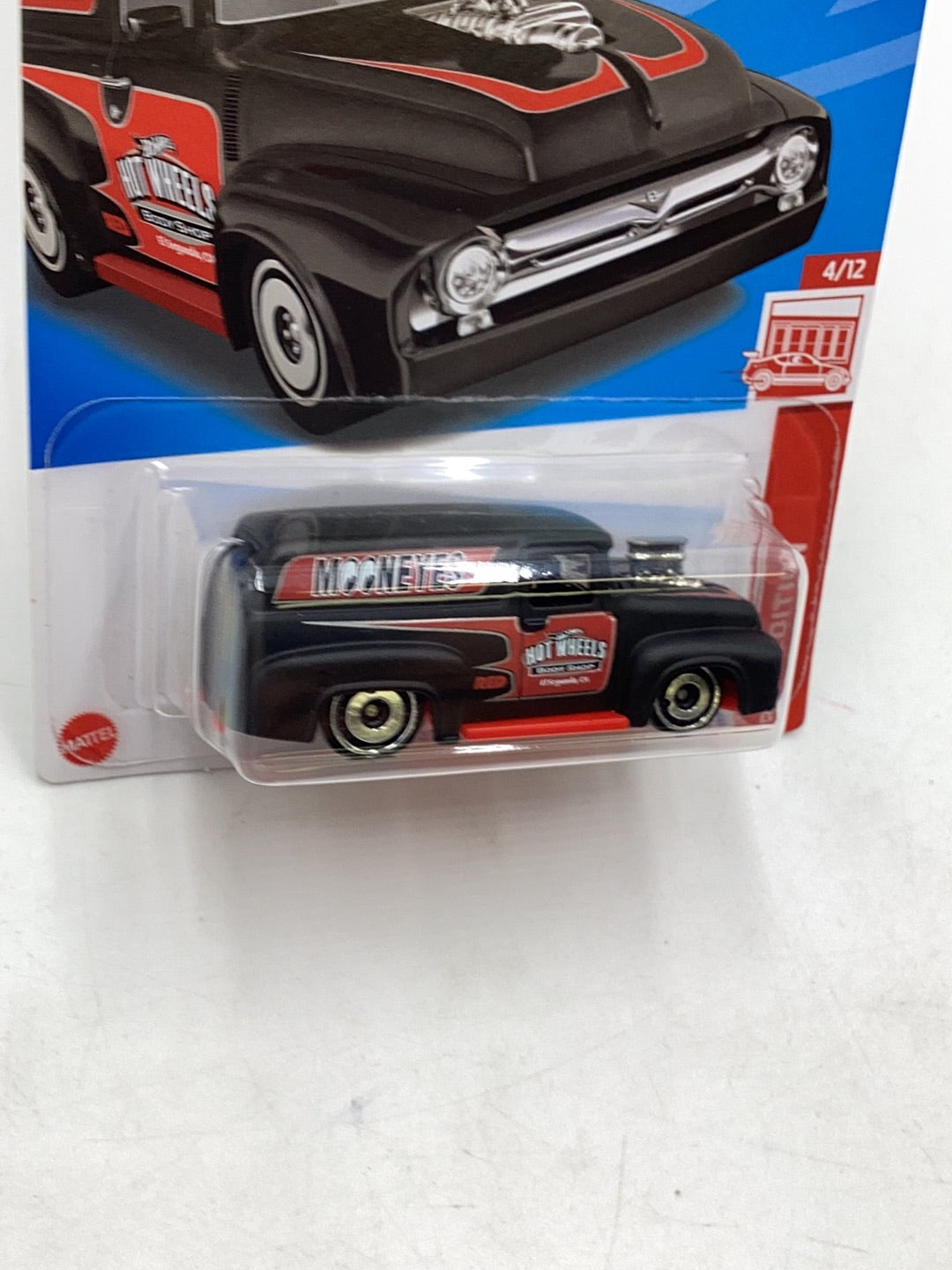 2022 Hot wheels Red edition #76 56 Ford F-100 150A