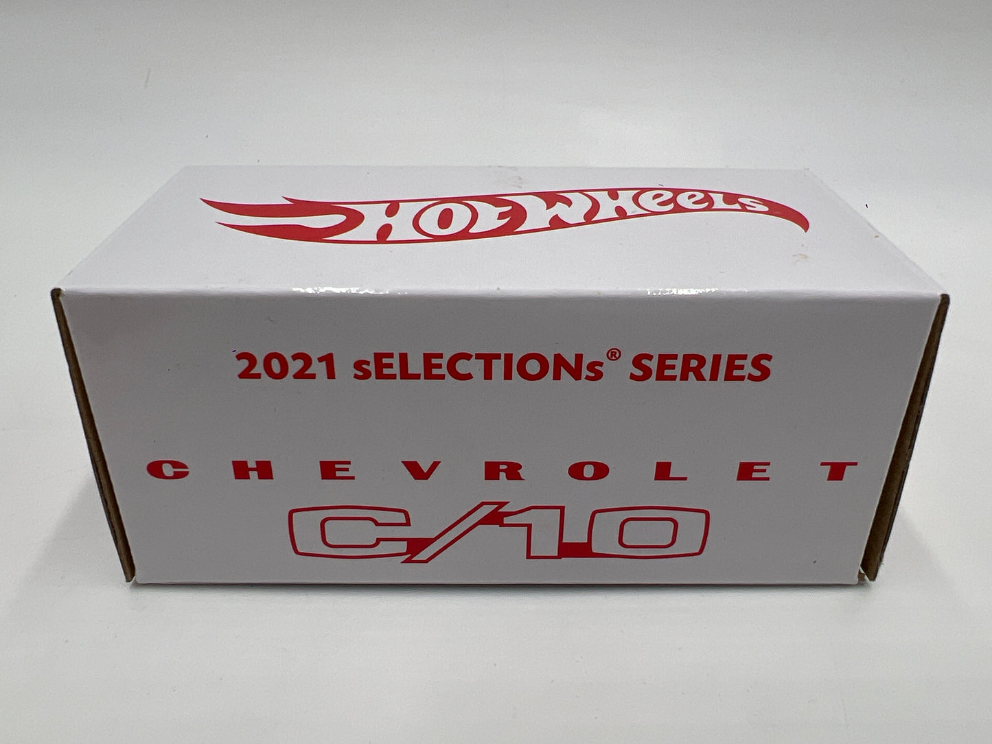 2021 Hot Wheels RLC sELECTIONs 1969 Chevrolet C-10 Red