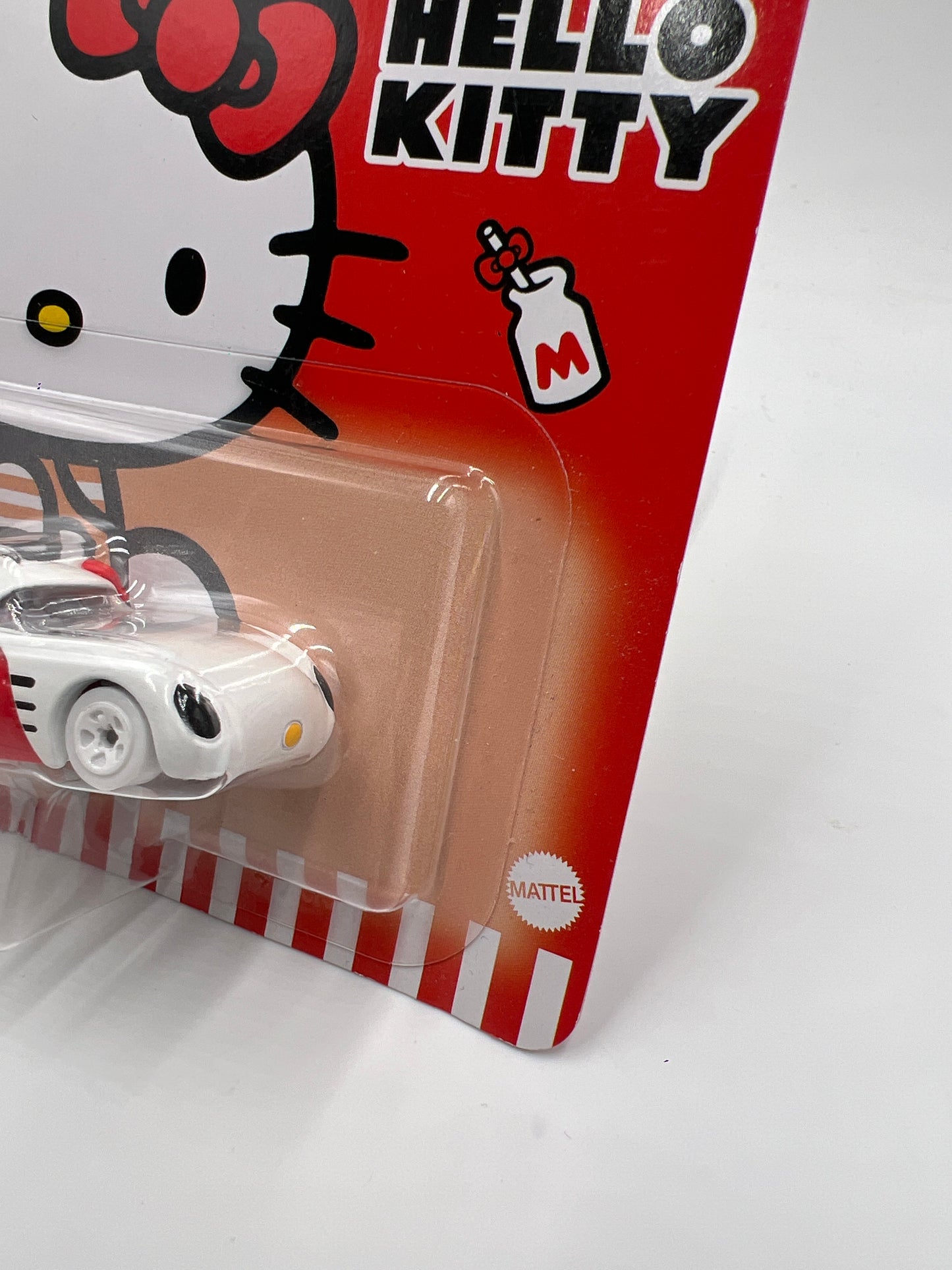 Hot Wheels Character Cars Hello Kitty Red/White