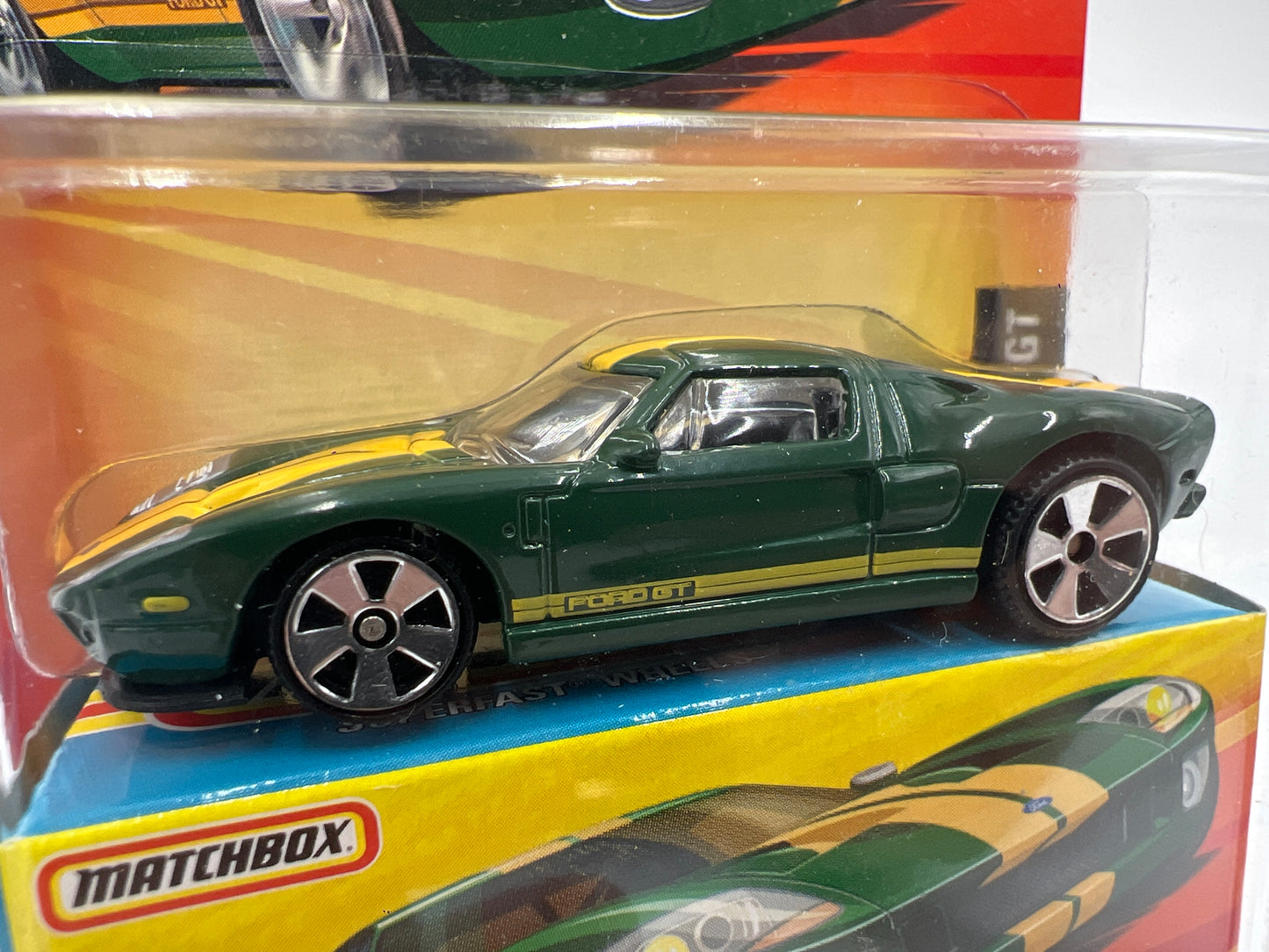 Matchbox Superfast #67 Ford GT Green SR