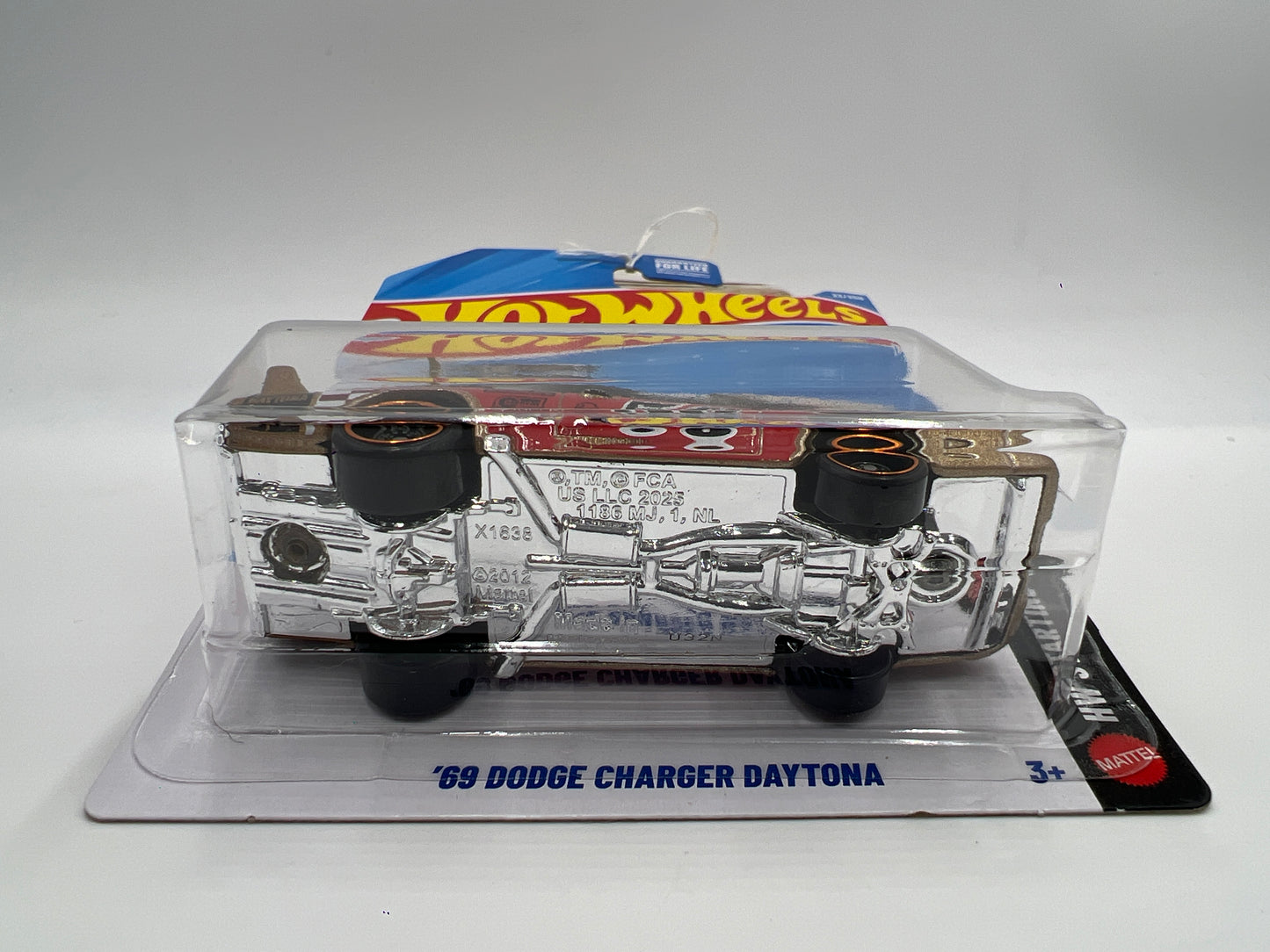 2026 Hot Wheels A Case Starting Grid #23 69 Dodge Charger Daytona Gold/Red 58F