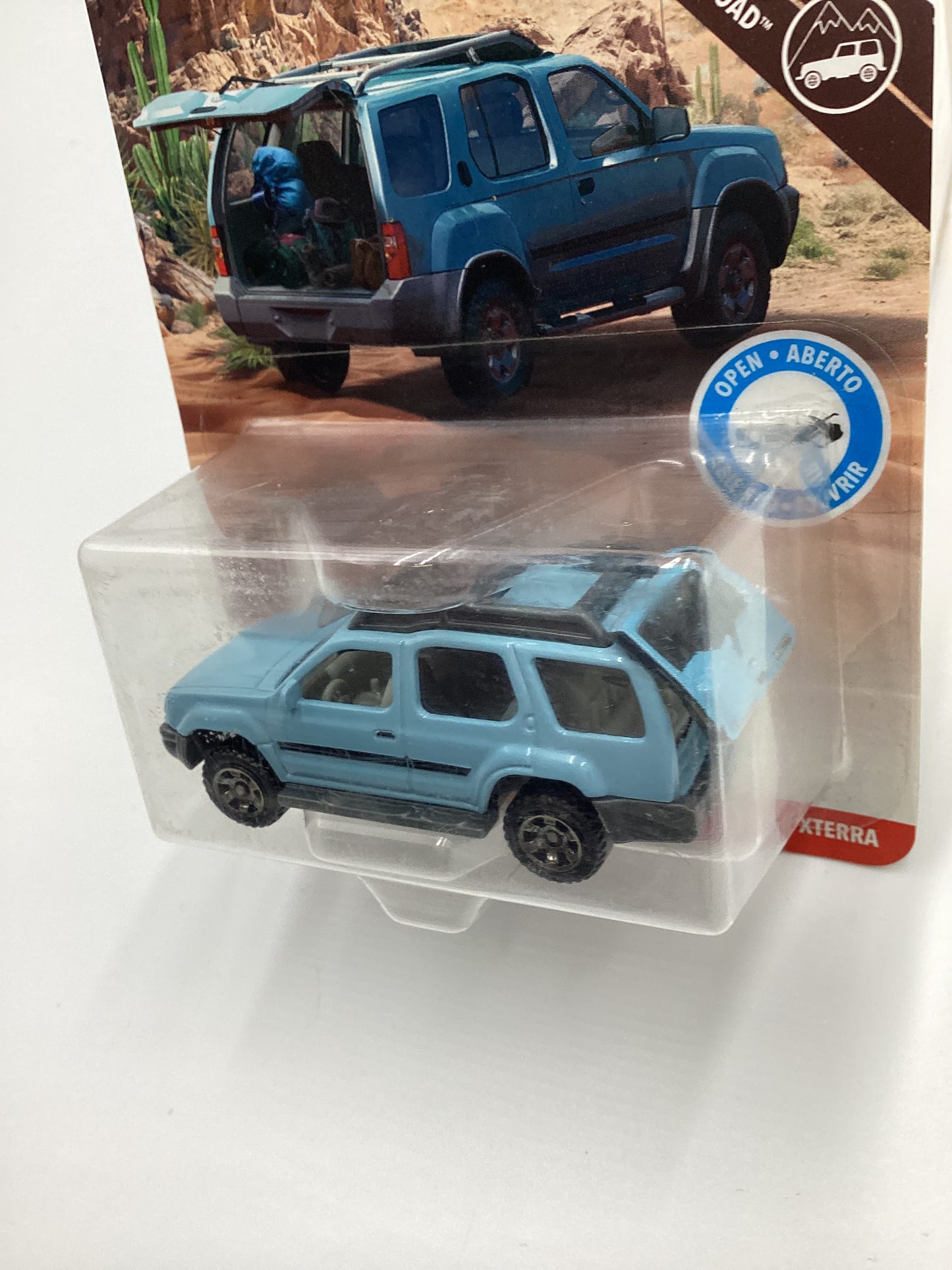 Matchbox Moving Parts MBX Off-Road 2000 Nissan Xterra 166A