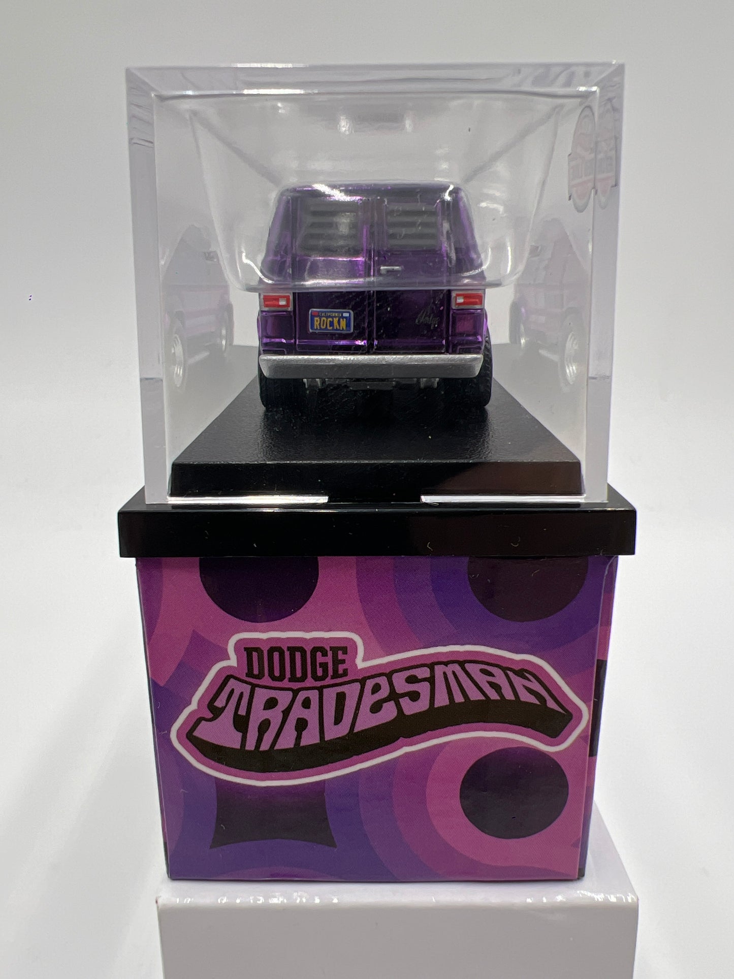2023 Hot Wheels RLC #22046/30000 Dodge Tradesman Van Purple