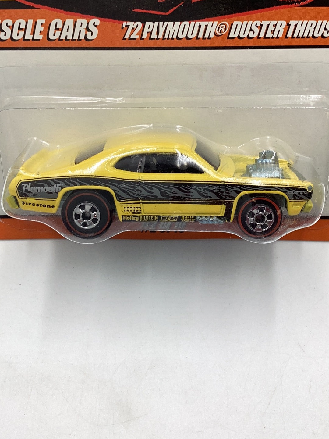 Hot wheels Since 68 Muscle Cars #2 72 Plymouth Duster Thruster 157A