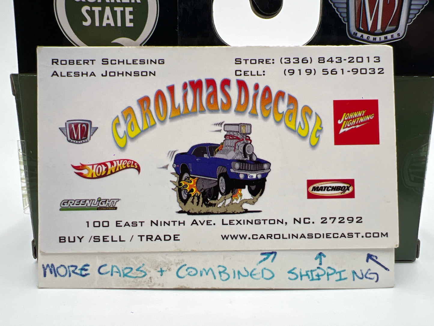 M2 Machines 1949 Studebaker 2R Truck Green Quaker State R95