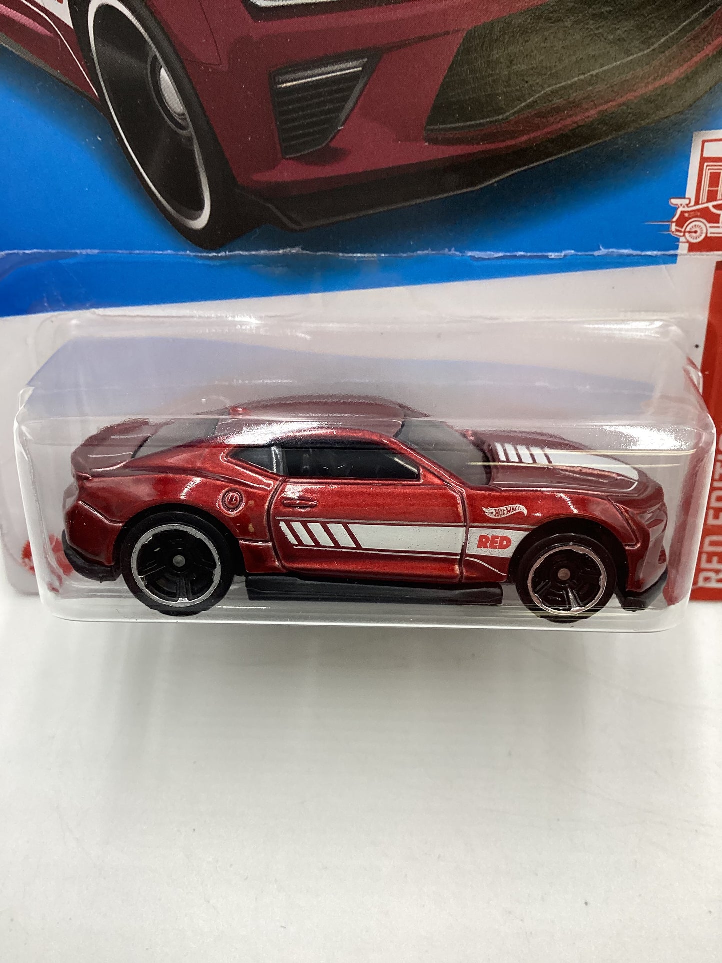 2022 Hot Wheels Target Red Edition #219 18 Camaro SS Red 147D