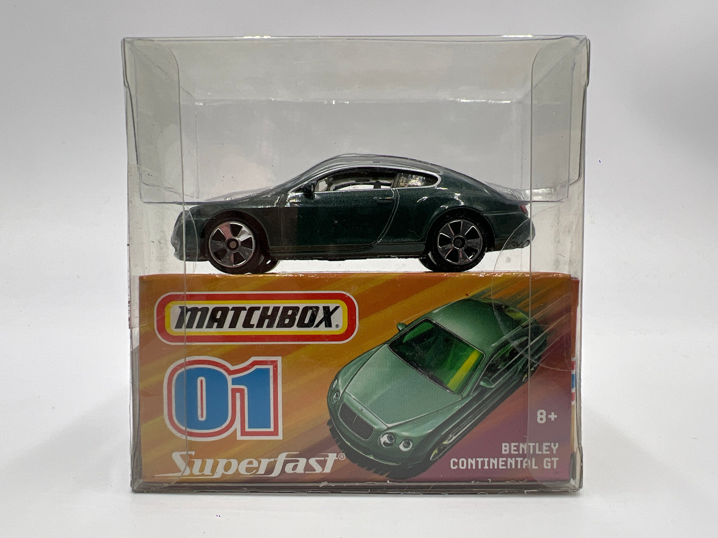 Matchbox Superfast #1 Bentley Continental GT Green