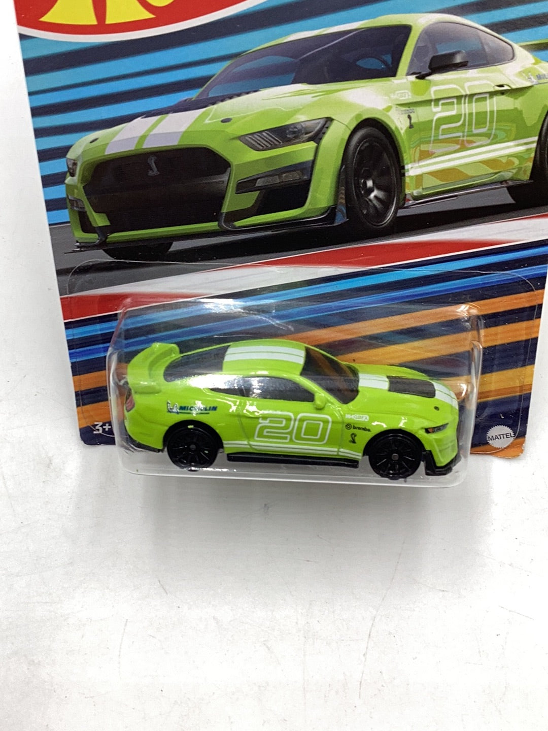 2022 Hot wheels Racing Circuit 2020 Ford Mustang Shelby GT500 1/5 Walmart exclusive 159G