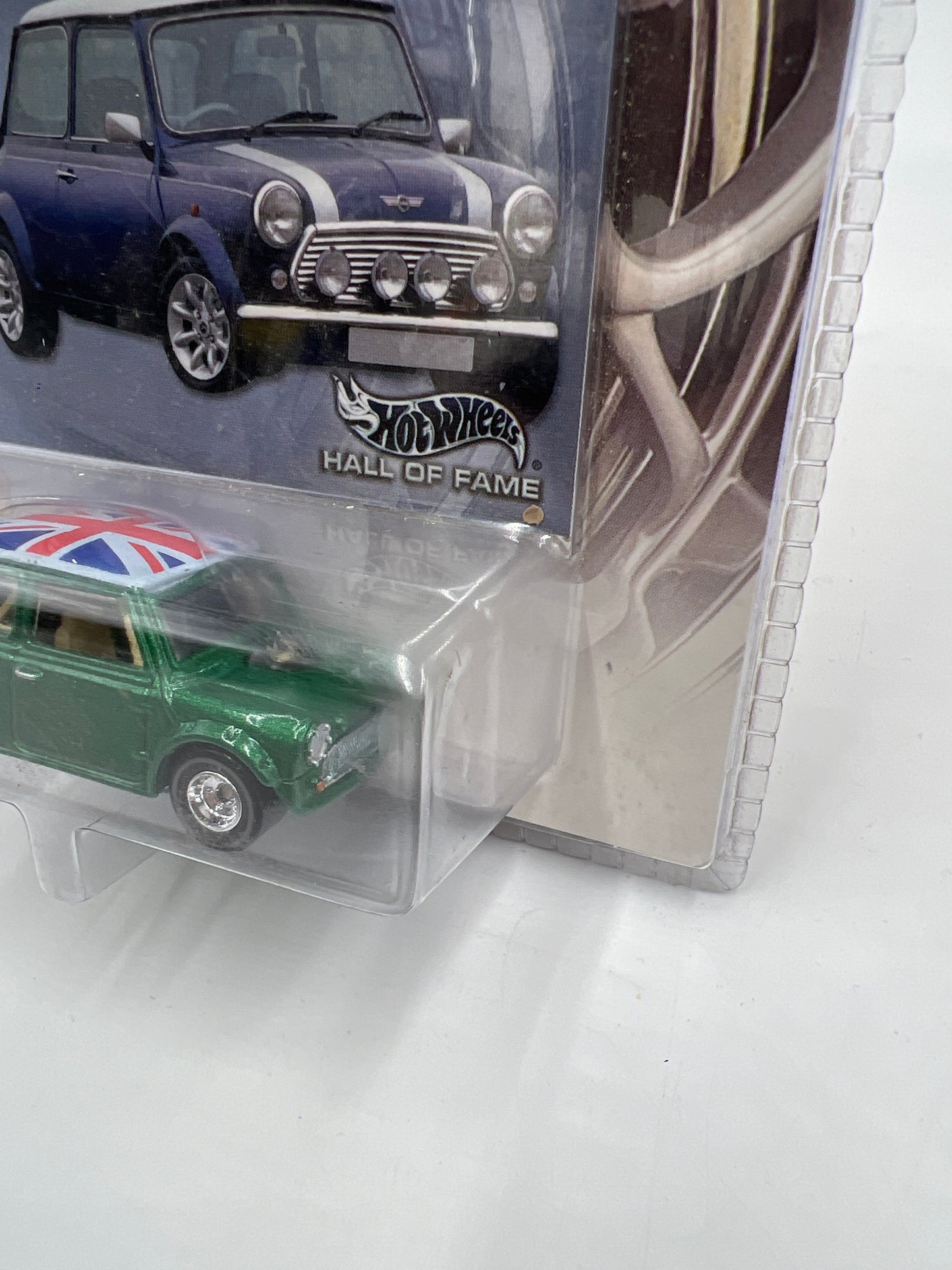 Hot Wheels Hall of Fame Greatest Rides Mini Cooper Green 271i