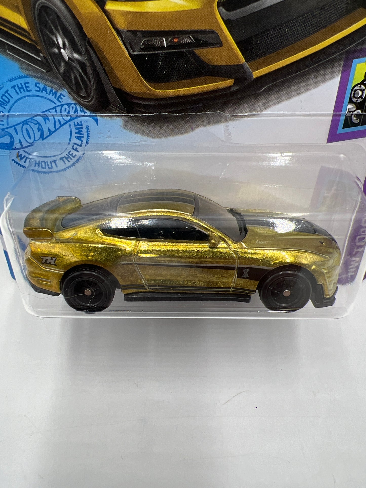 2021 Hot Wheels Super Treasure Hunt 2020 Ford Mustang Shelby GT500 Factory Sealed W/Protector