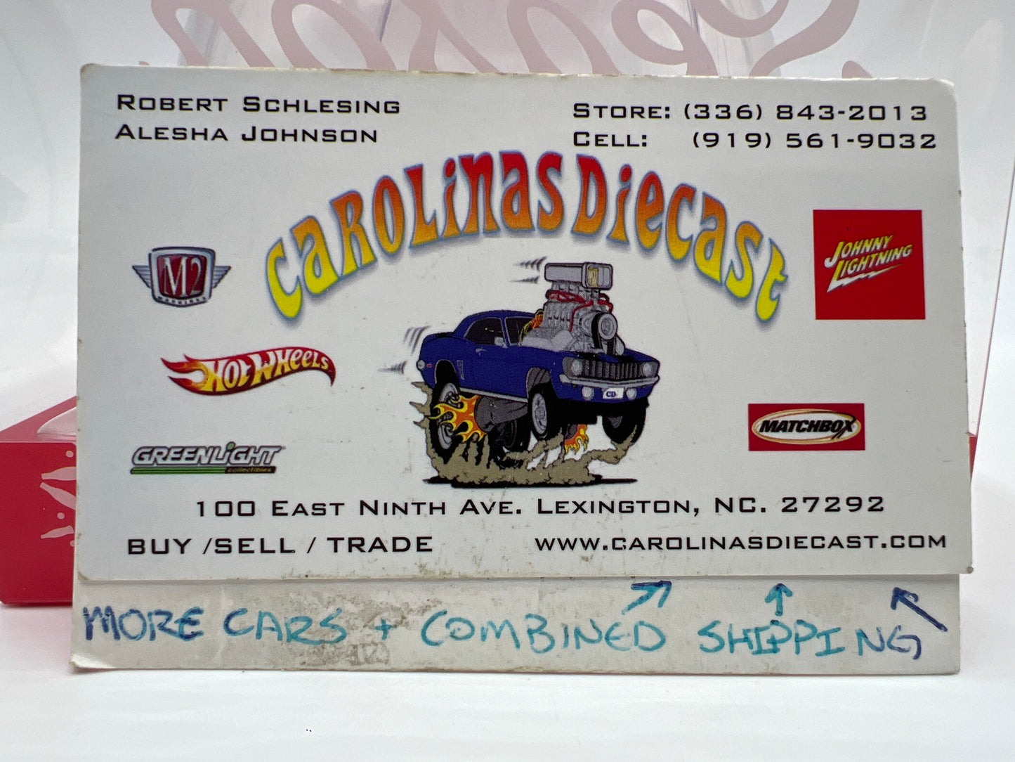 2025 M2 Machines Coca Cola Holiday Christmas Ornaments 1966 Ford GT40 Red