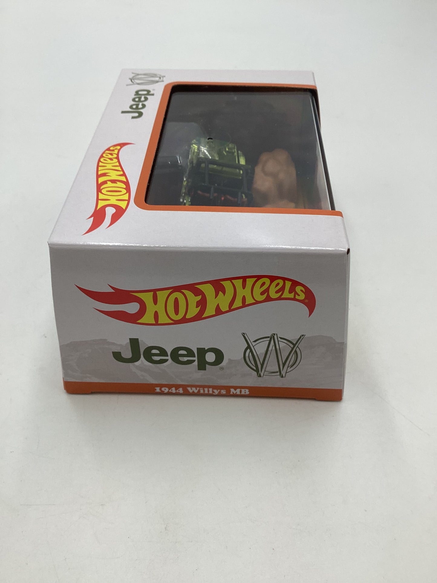 2021 Hot wheels RLC Green 1944 Willys MB