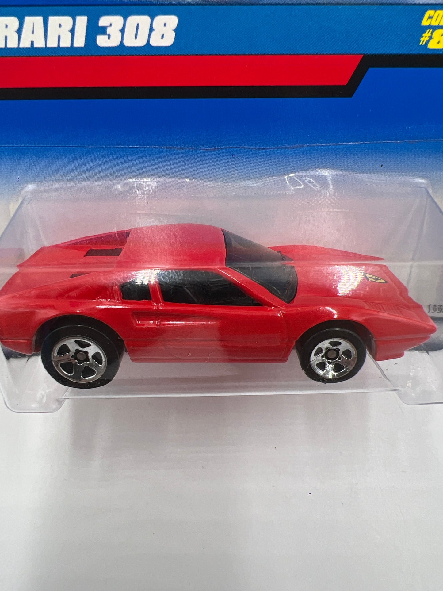 2006 Hot Wheels #816 Faster Ferrari 308 Red