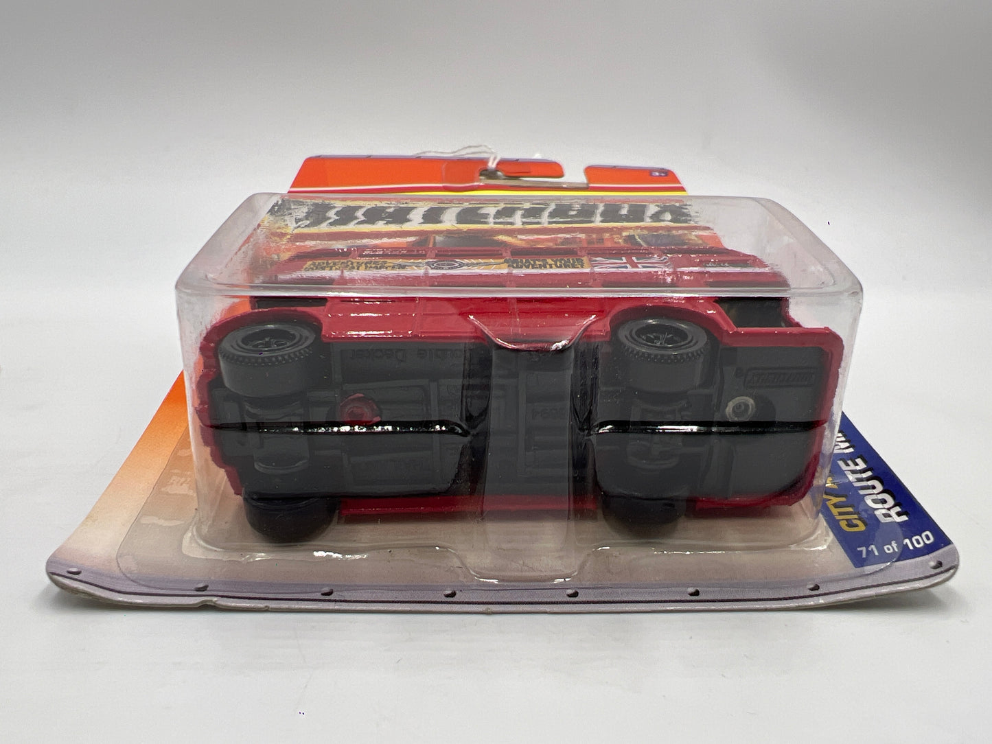 Matchbox City Action #71 Route Master Red 216N