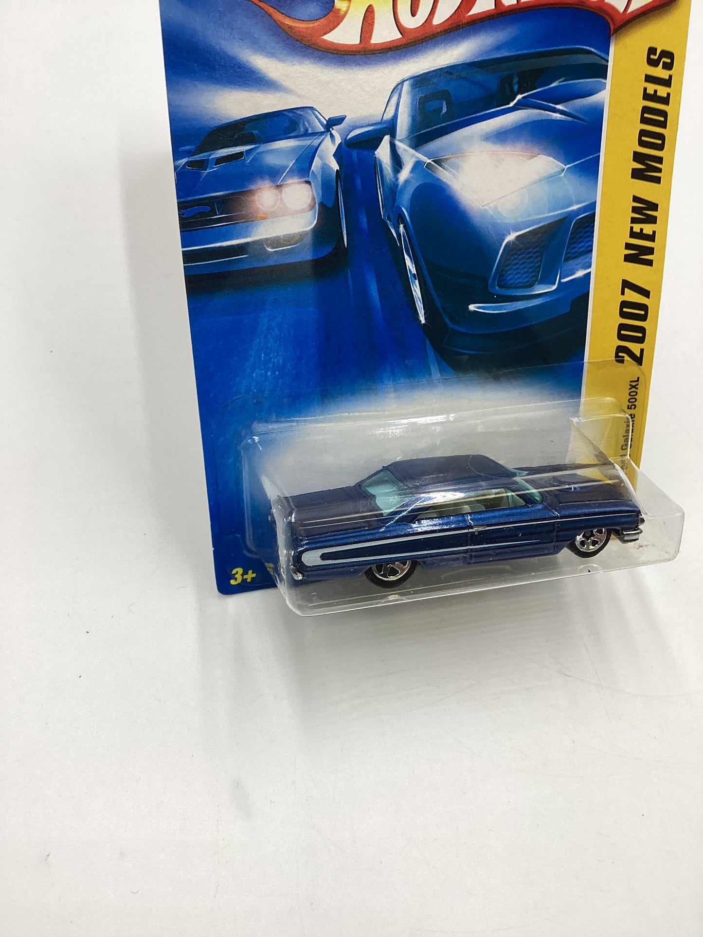 2007 Hot Wheels New Models #18 1964 Ford Galaxie 500XL Blue 24D