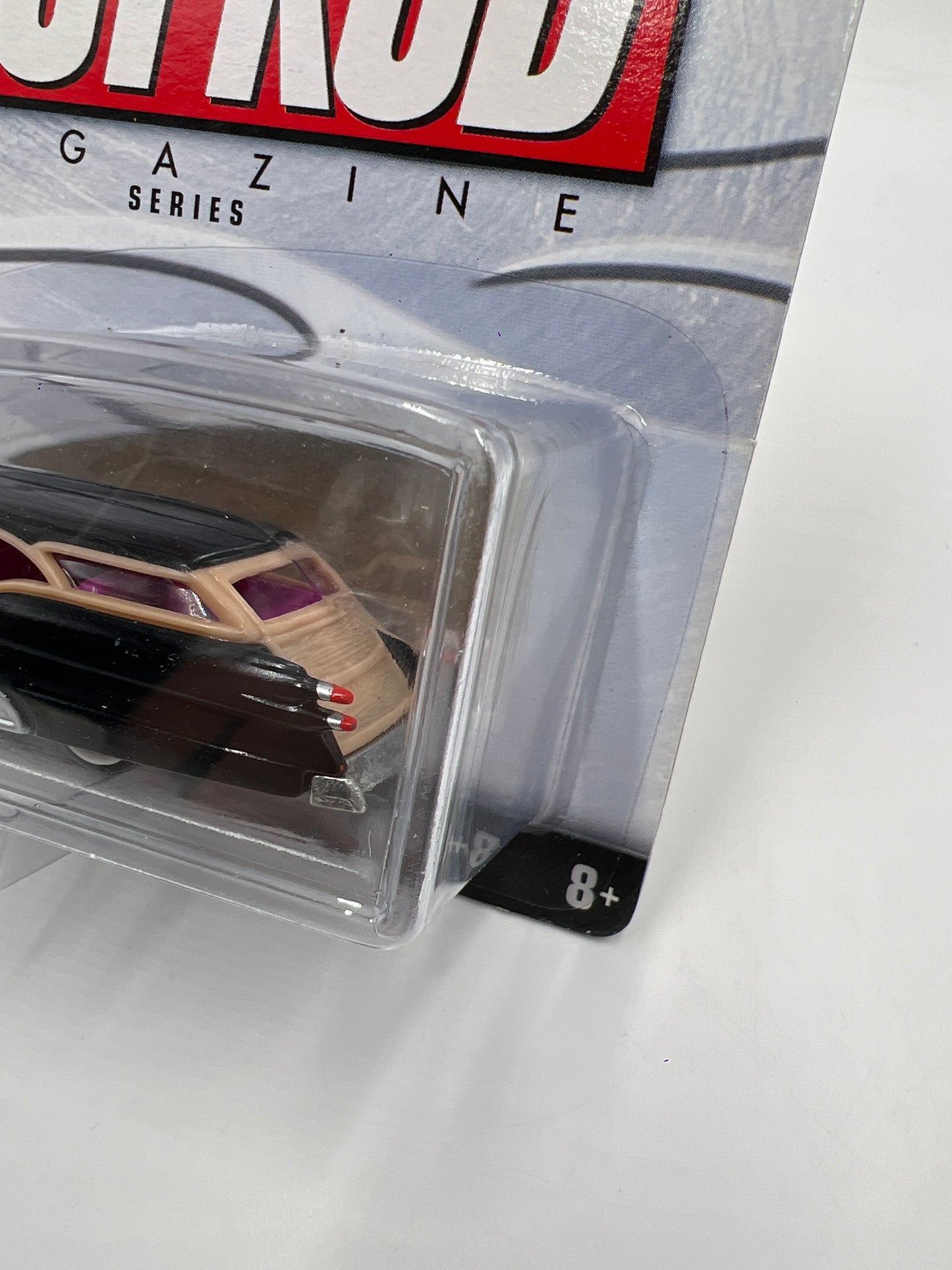 Hot Wheels Premium 100% Hot Rod Magazine #4 Elwoody Black/Silver 242G