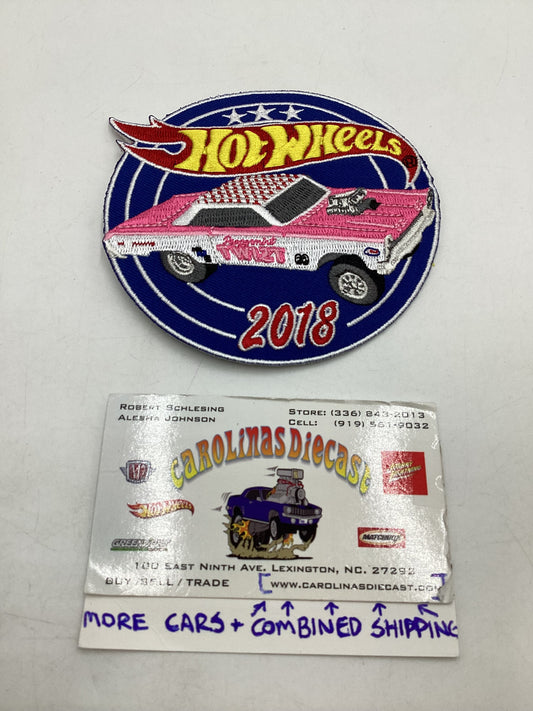 Hot wheels 2018 32nd Convention Los Angeles CA 65 Mercury Comet Cyclone Patch