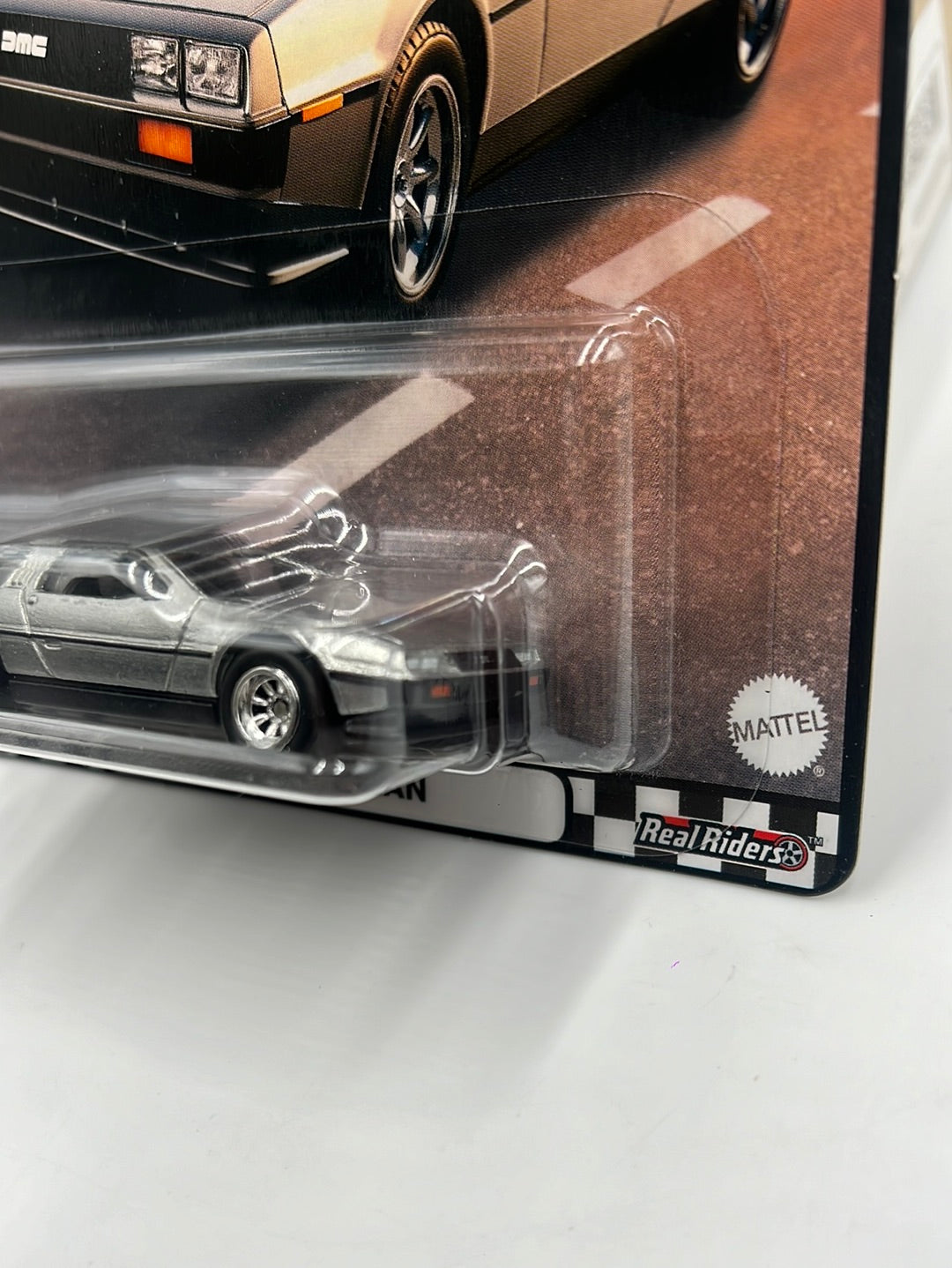 Hot Wheels Premium Boulevard #34 DMC Delorean 261F