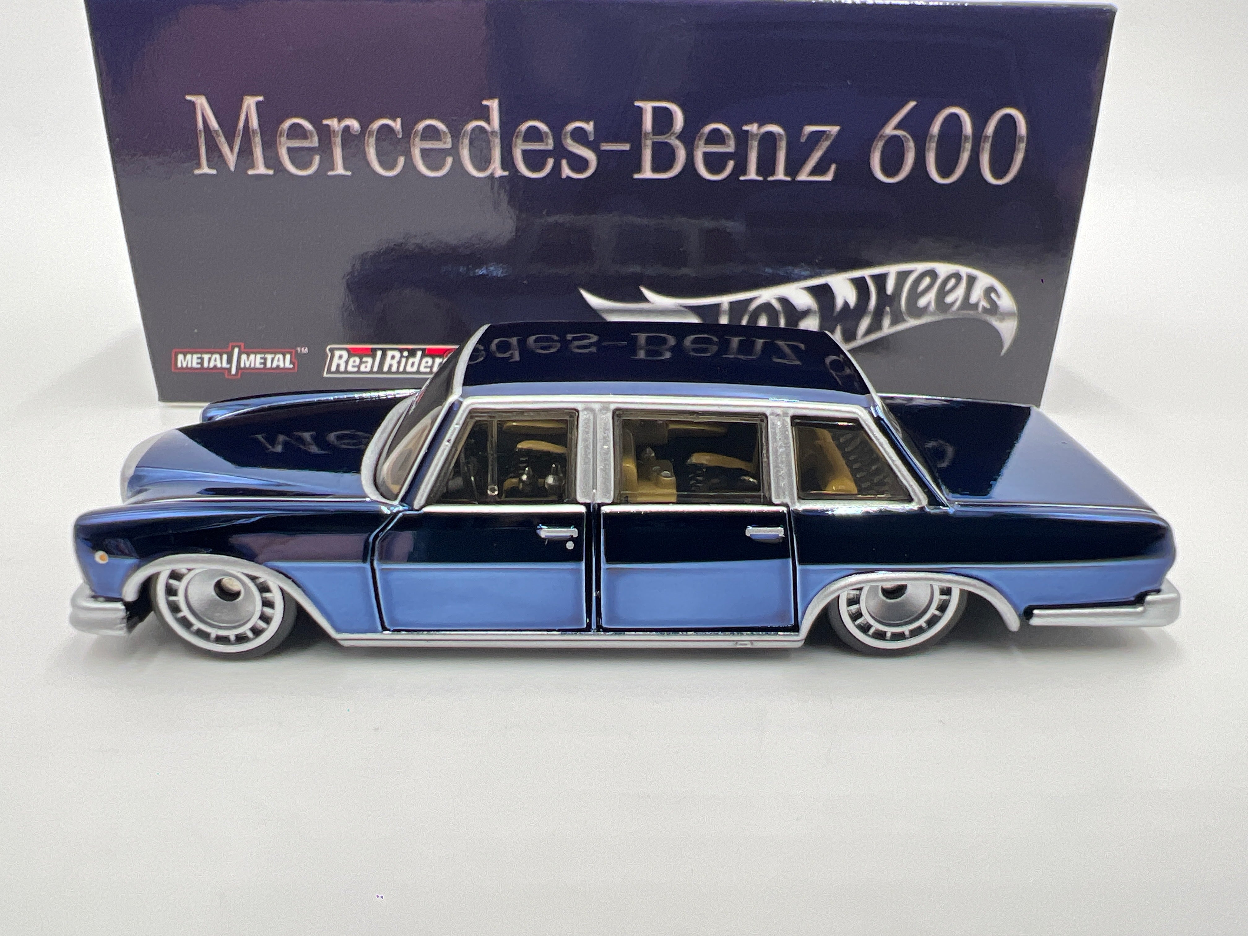 2025 Hot Wheels RLC Mercedes-Benz 600 Blue – carolinasdiecast