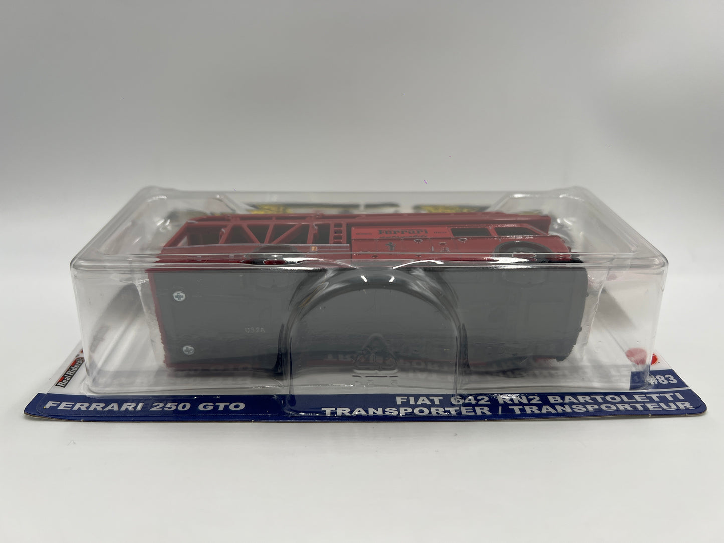 2025 Hot Wheels Car Culture Team Transport #83 Ferrari 250 GTO & Fiat 642 RN2 Bartoletti Transporter Red 279C