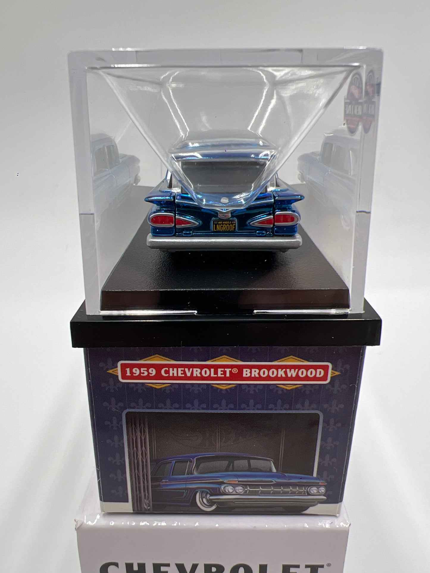 2025 Hot Wheels RLC 1959 Chevrolet Brookwood Blue