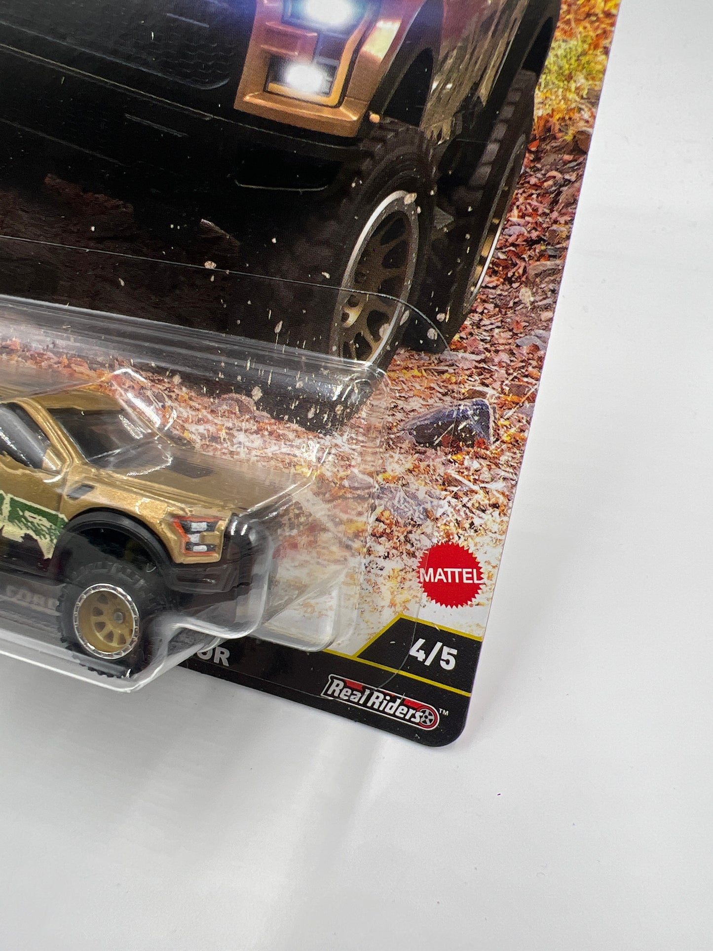 2025 Hot Wheels Car Culture HW Off Road #4 2017 Ford F-150 Raptor 255B