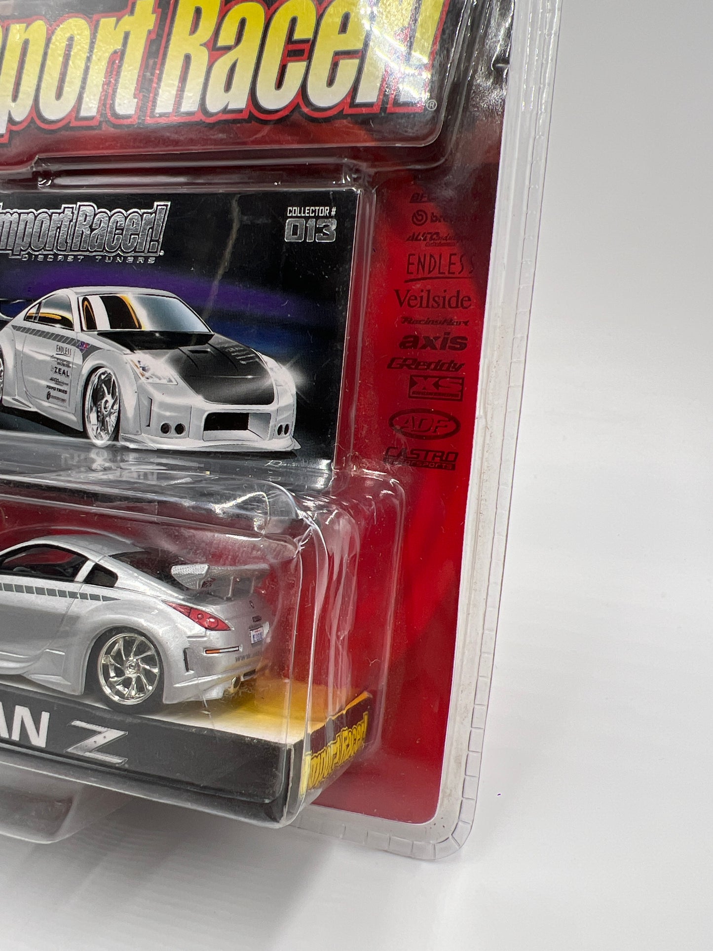 Jada 1/64 Import Racer #13 Nissan Z Silver