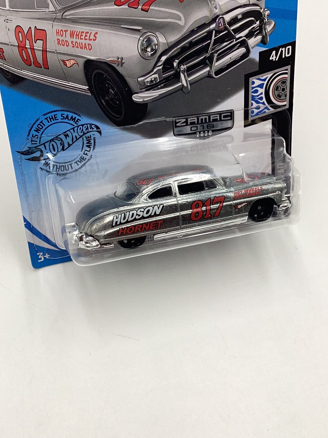 2020 Hot Wheels #140 52 Hudson Hornet Walmart Exclusive Zamac #16