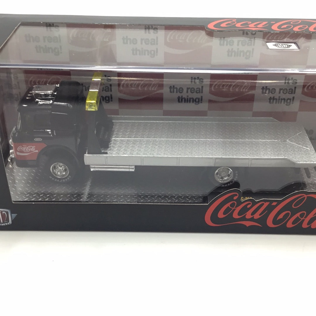 M2 Machines auto haulers Coca Cola 1966 Ford C-950 & 1969 Ford