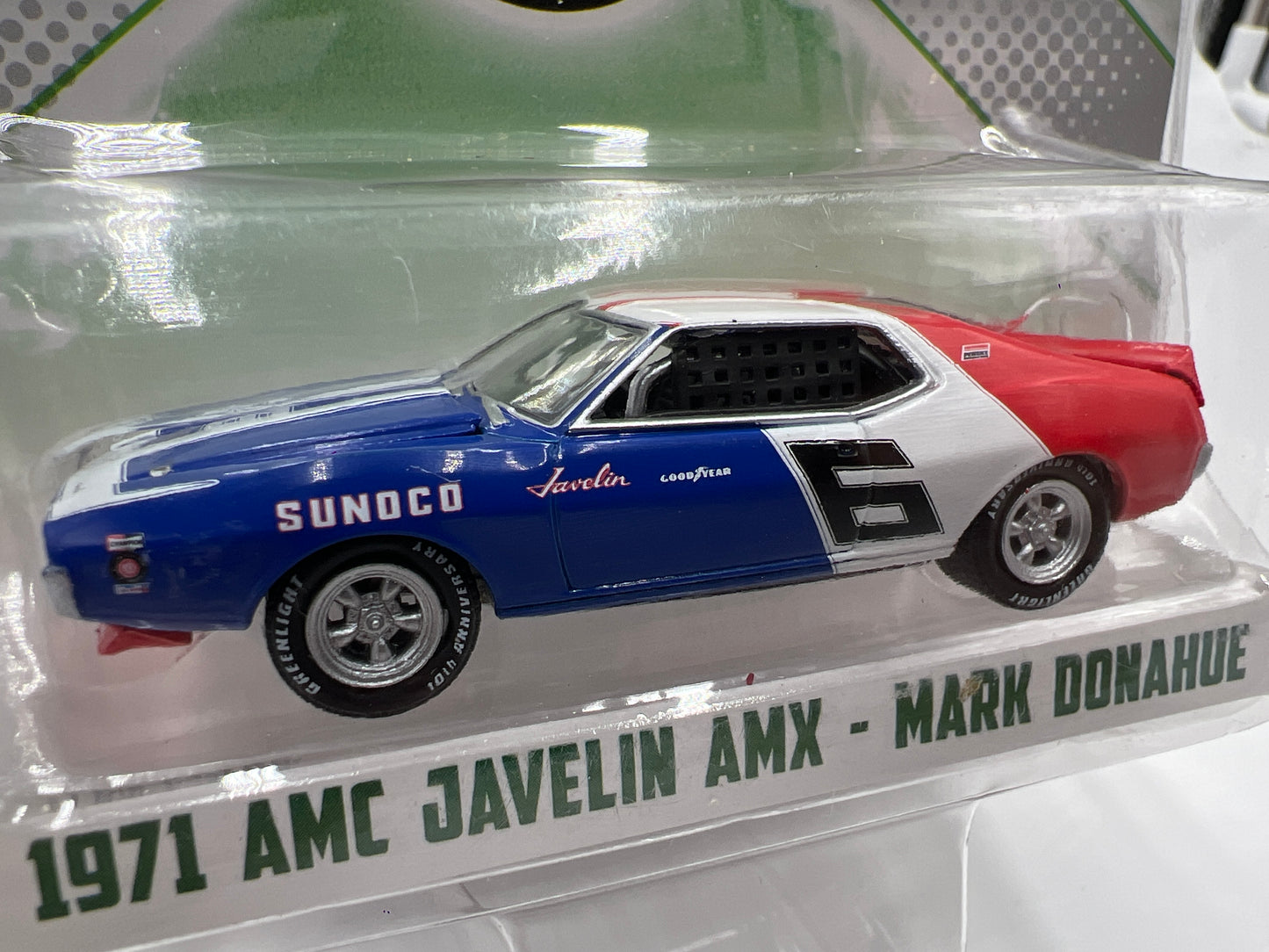 Greenlight 10th Anniversary 1971 AMC Javelin AMX Mark Donahue #6