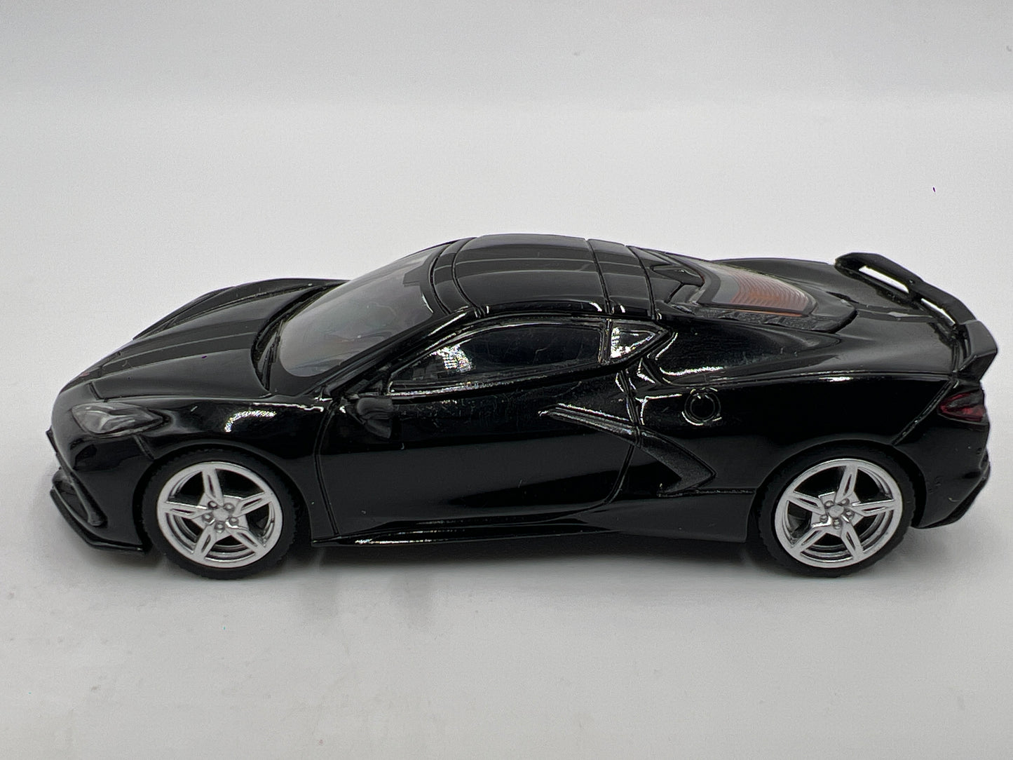 Mini GT MiJo USA Exclusive #153 Chevrolet Corvette Stingray Black