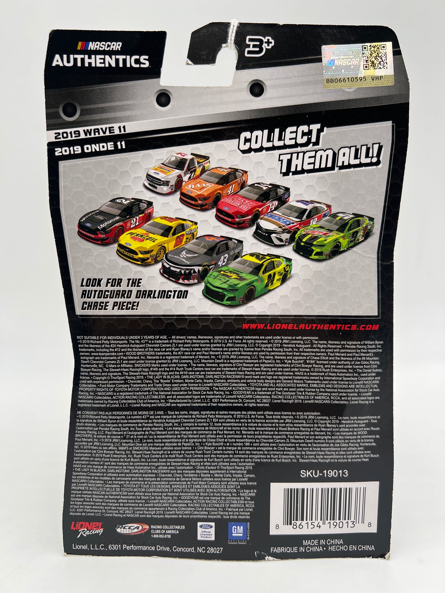2019 Nascar Authentics Wave 11 Liquid Color CHASE William Byron #24 Green