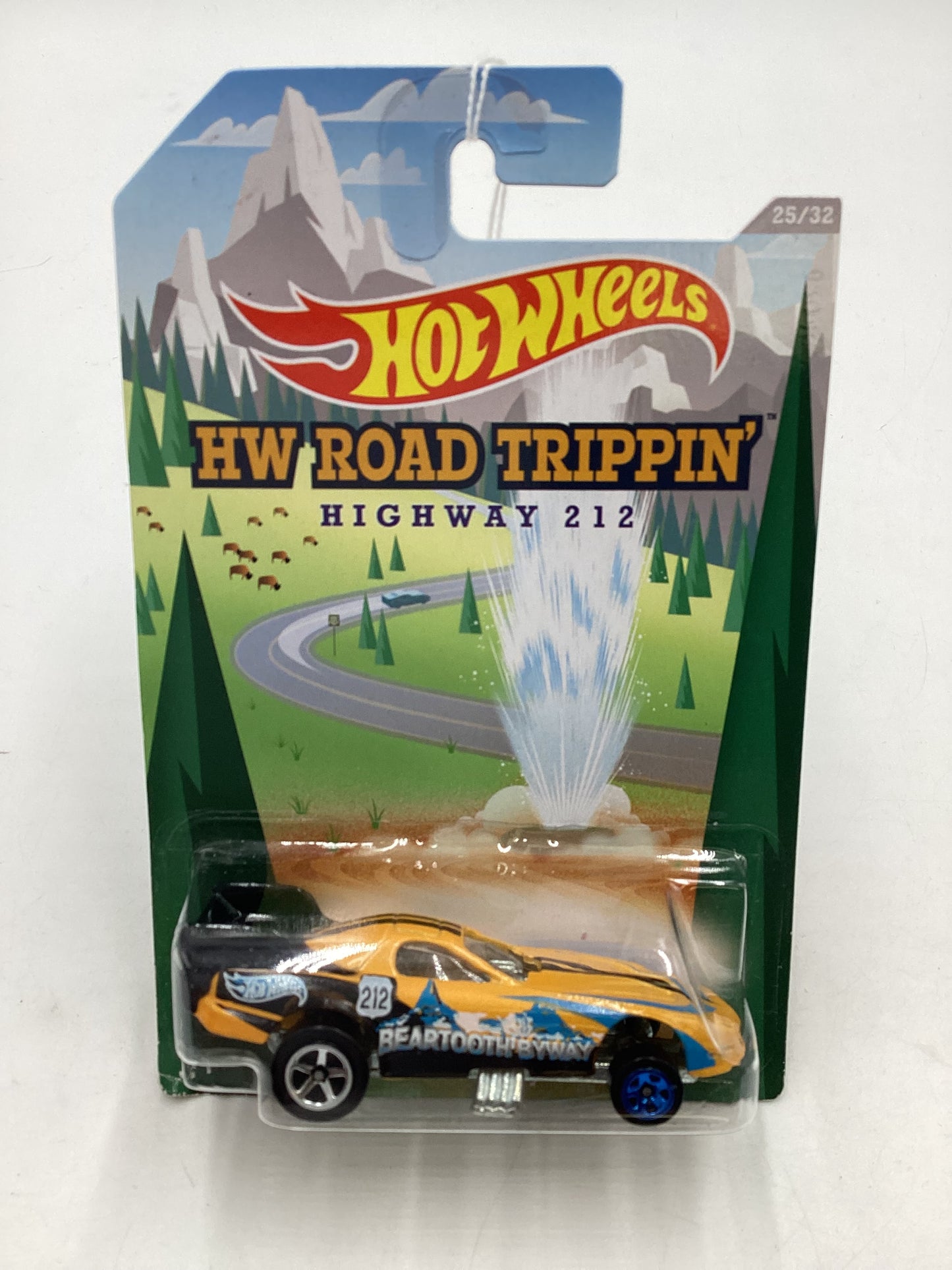 2014 HW Road Trippin #25 Firebird Funny Car 160K