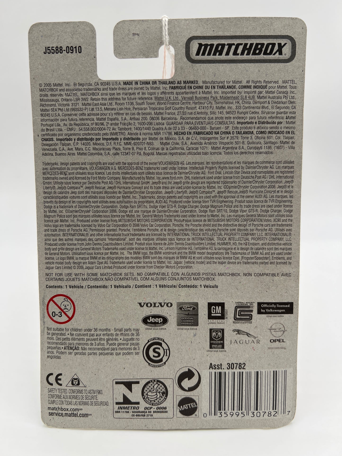 Matchbox MBX Metal #22 Mercedes-Benz E430 Black 209A