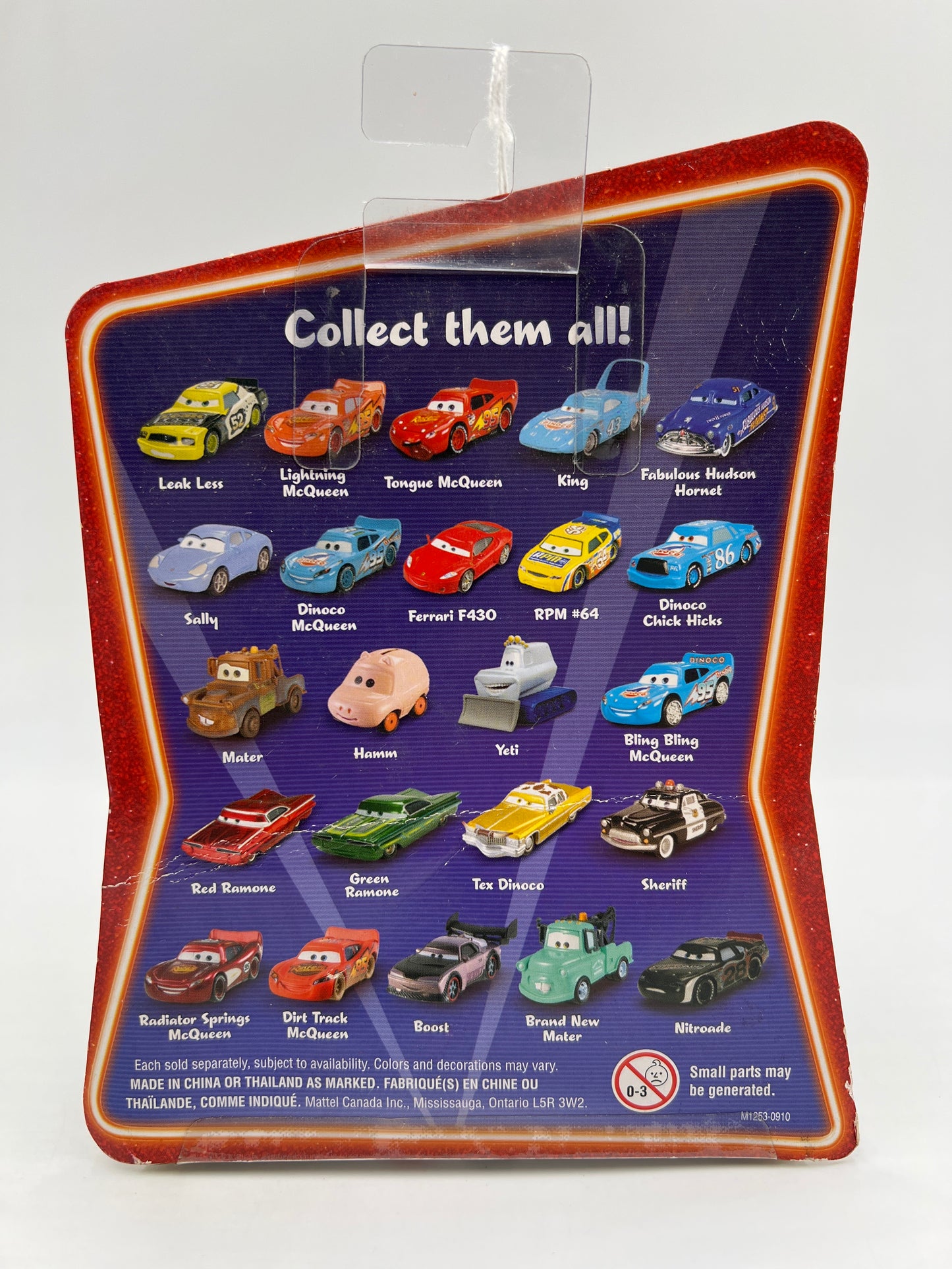 Disney Pixar Cars Supercharged Sarge #2 139F